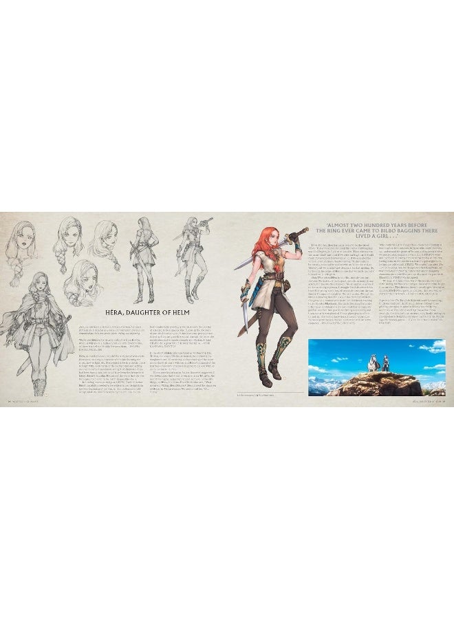 The Art of the Lord of the Rings: The War of the Rohirrim  - Image 3