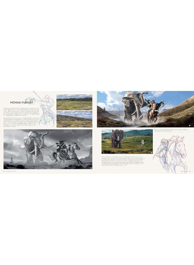 The Art of the Lord of the Rings: The War of the Rohirrim  - Image 5