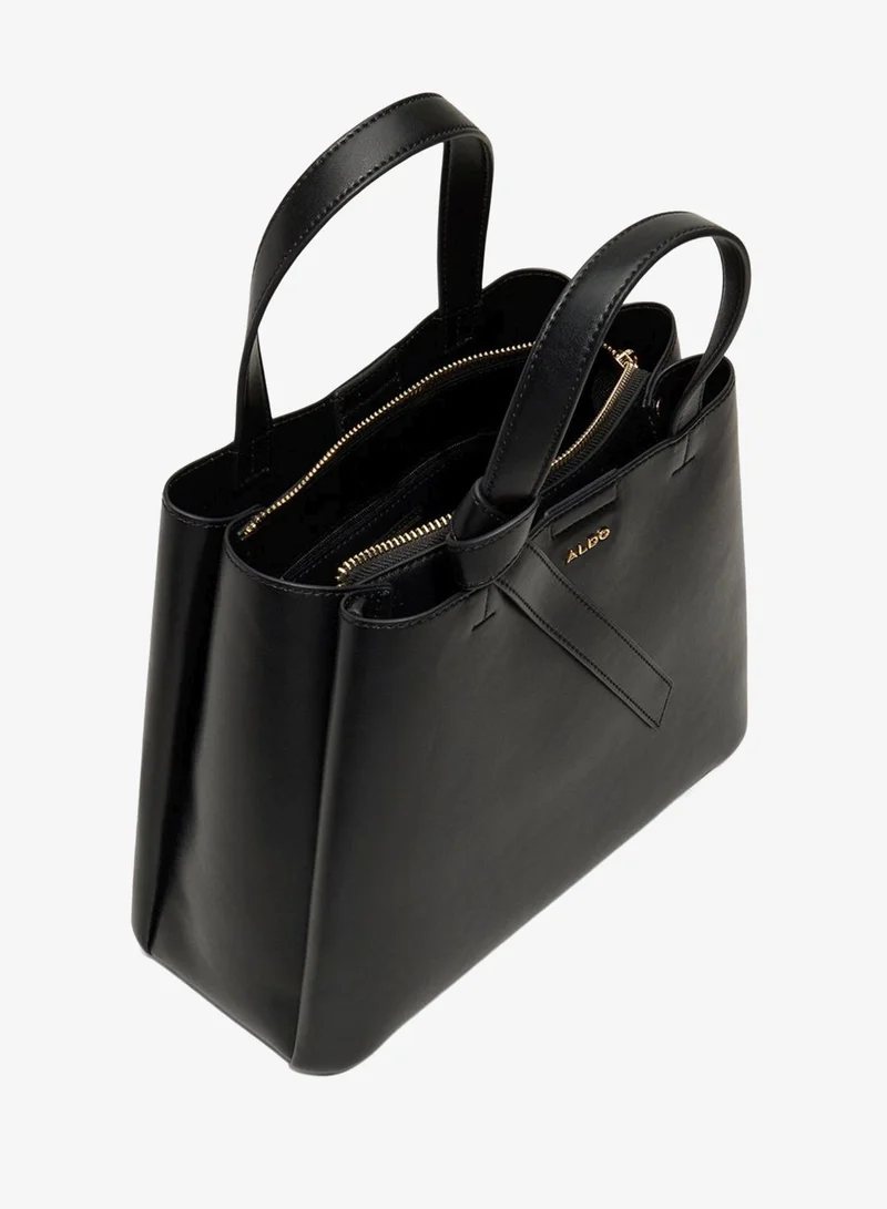 ALDO  Zaria Buckle Detail Shoulder Bag for Women | Best Price UAE