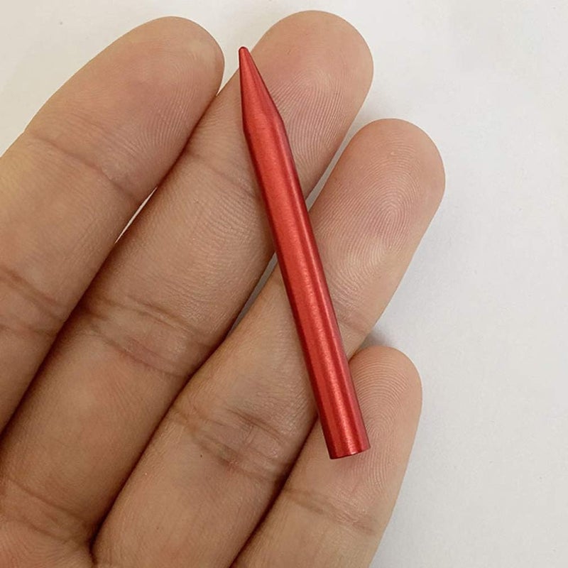 كلاراكو 1 إبرة حياكة باراكورد، إبرة نسج الجلود FID، أداة إبرة الخياطة، إبرة الدانتيل، مجموعة الحياكة، إبرة تنعيم الخياطة، أعمال النسيج، ملحقات الطيران المصنوعة من الألومنيوم - Image 3