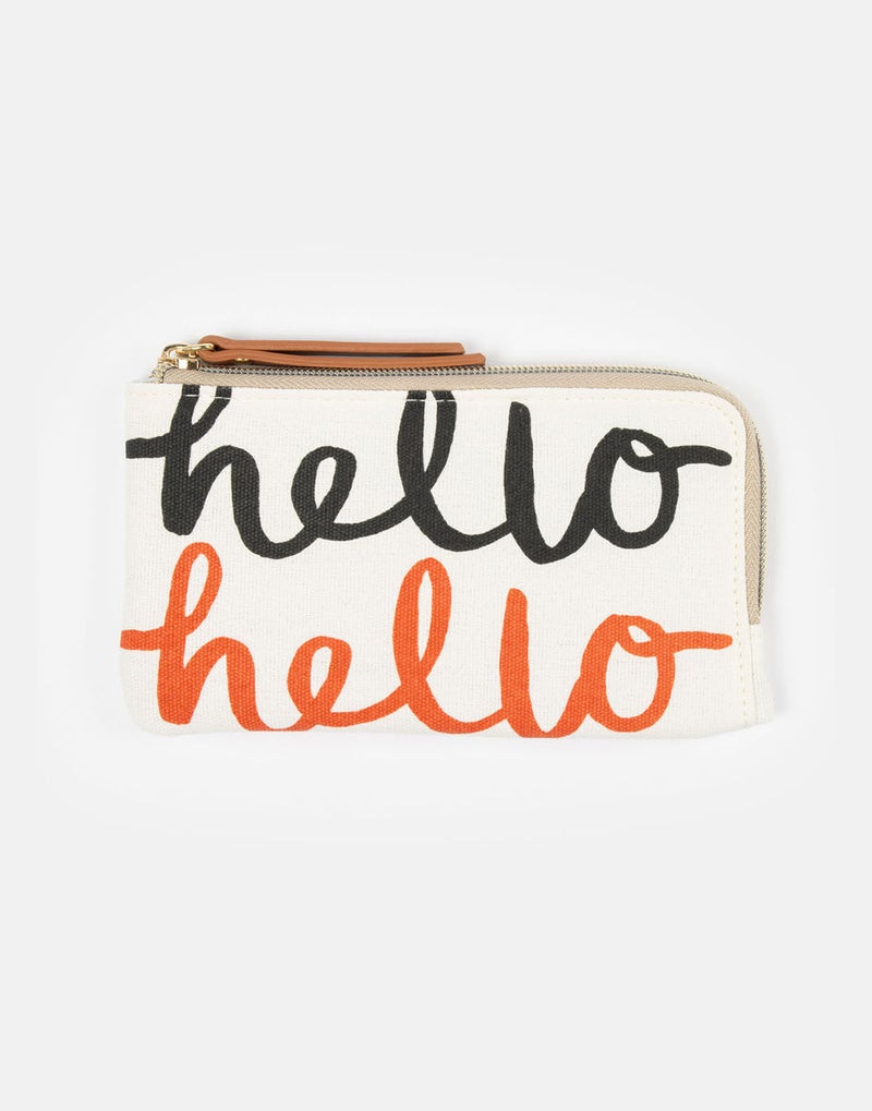 Zip Pouch - Hello Padded GLS114
