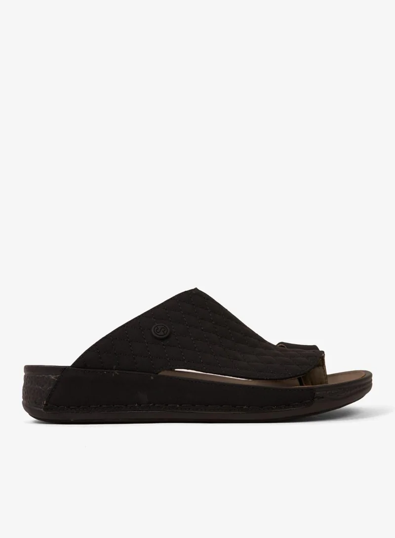 Comfort Plus COMFORT PLUS PRIME MOTION ARABIC SANDALS BLACK