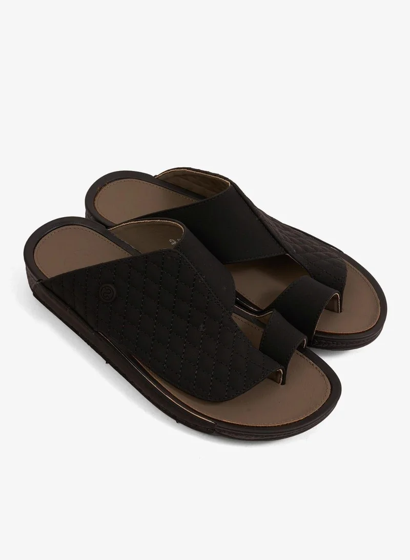 Comfort Plus COMFORT PLUS PRIME MOTION ARABIC SANDALS BLACK