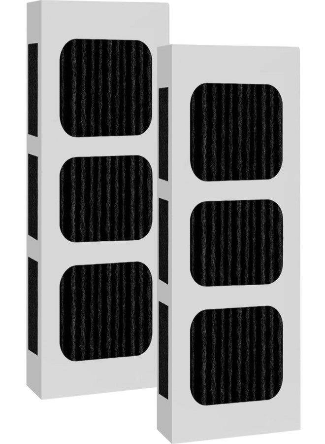Omaeon Filter fits Frigidaire PAULTRA2 Refrigerator Air Filter PureAir Ultra II Replacement For Frigidaire Gallery and Electrolux Refrigerators 5303918847, 242047805, EAP12364179, Pure Air II (2 Pack) - Image 1