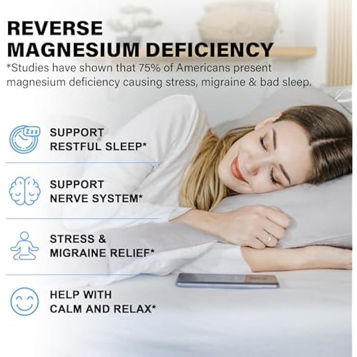 EnvyCure Magnesium Complex Supplement 8 Forms, 500mg Magnesium Glycinate, Malate, Citrate, High Absorption Mg for Calm, Sleep, Mood & Healthy Muscle, Pack of 2, Total 120 Vegan Capsules - Image 3