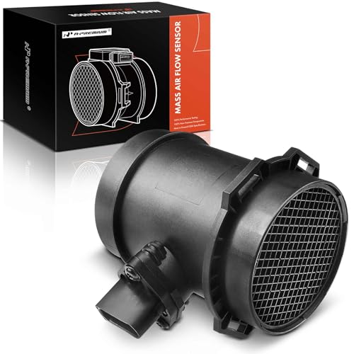 A-Premium Mass Air Flow Sensor Meter Assembly [fits 5 Pins, 8Cyl 4.4 4.6 4.8L] Compatible with BMW 540i 1999-2003, 740i/740iL 1999-2001, X5 2000-2003, Z8 2003 & Land Rover Range Rover 2003-2005 - Image 1