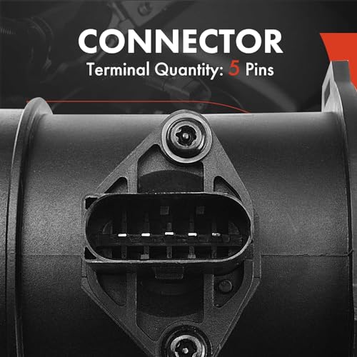 A-Premium Mass Air Flow Sensor Meter Assembly [fits 5 Pins, 8Cyl 4.4 4.6 4.8L] Compatible with BMW 540i 1999-2003, 740i/740iL 1999-2001, X5 2000-2003, Z8 2003 & Land Rover Range Rover 2003-2005 - Image 5