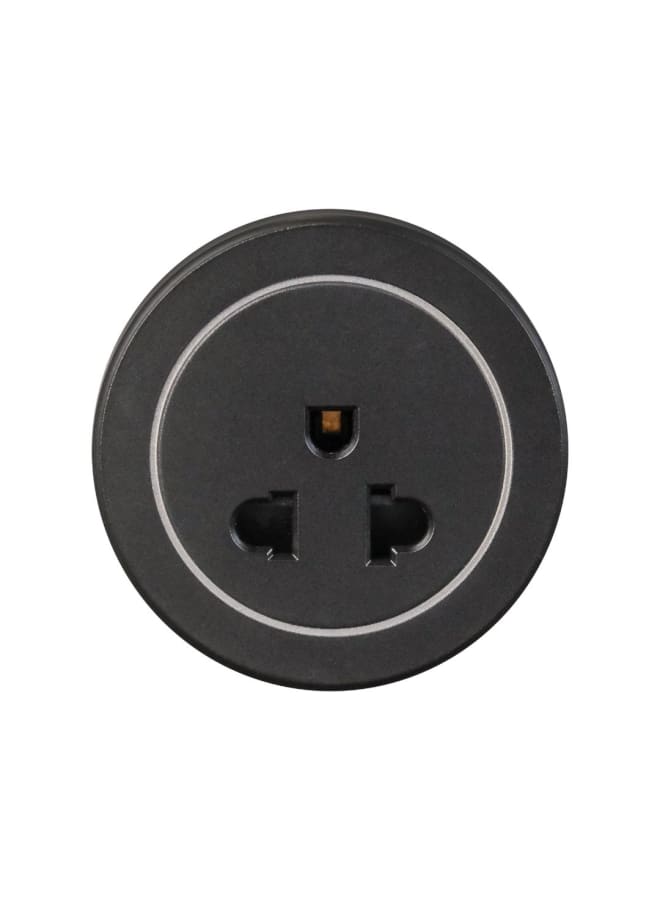 Sanshe sharm Black illuminated American magnetic socket - Image 1