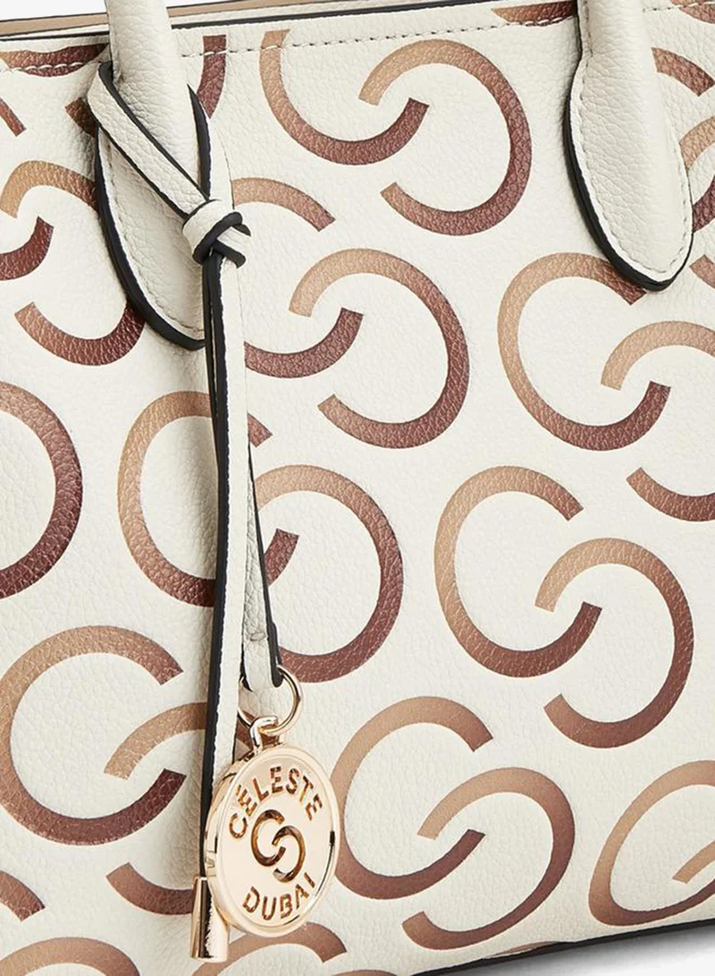 Celeste MULTICOLOUR Celeste Grainy Pu Totes for Women | Best Price UAE