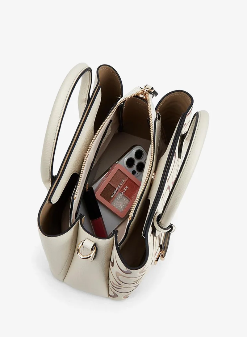 Celeste MULTICOLOUR Celeste Grainy Pu Totes for Women | Best Price UAE