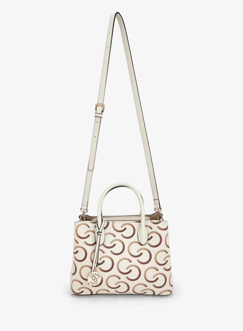 Celeste MULTICOLOUR Celeste Grainy Pu Totes for Women | Best Price UAE