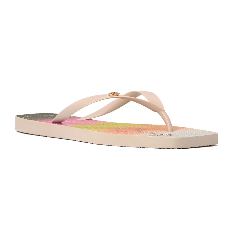 Flip-Flops Off-White with Military Gradient