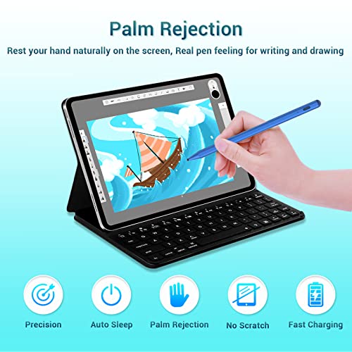 Yottn Stylus Pen for Apple Ipad Pen– Active Pencil A16 10th 9th 8th 7th 6th Generation Palm Rejection Precision for 2018-2025 Apple Pen iPad Pro M412.9 & 11 Inch Ipad Air M2 M3 5th 4th 3th Mini A17 6th 5th - Image 2