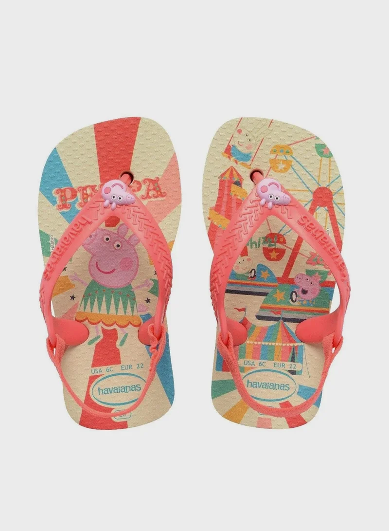 Havaianas Hav. Baby Peppa Pig