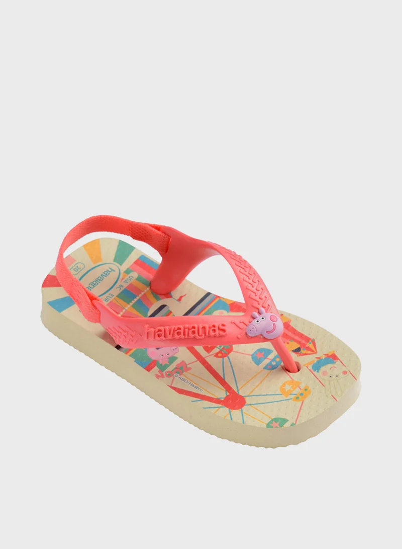 Havaianas Hav. Baby Peppa Pig