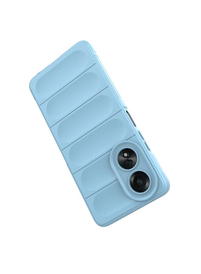 S-TOP Case For OPPO A58 4G Global Magic Shield TPU + Flannel Phone Case - Image 5