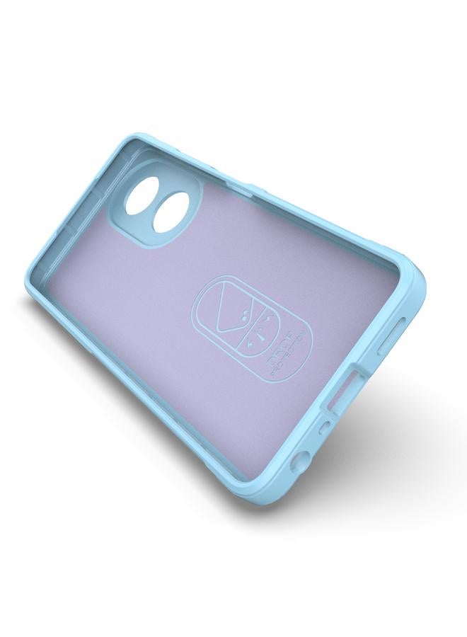 S-TOP Case For OPPO A58 4G Global Magic Shield TPU + Flannel Phone Case - Image 4