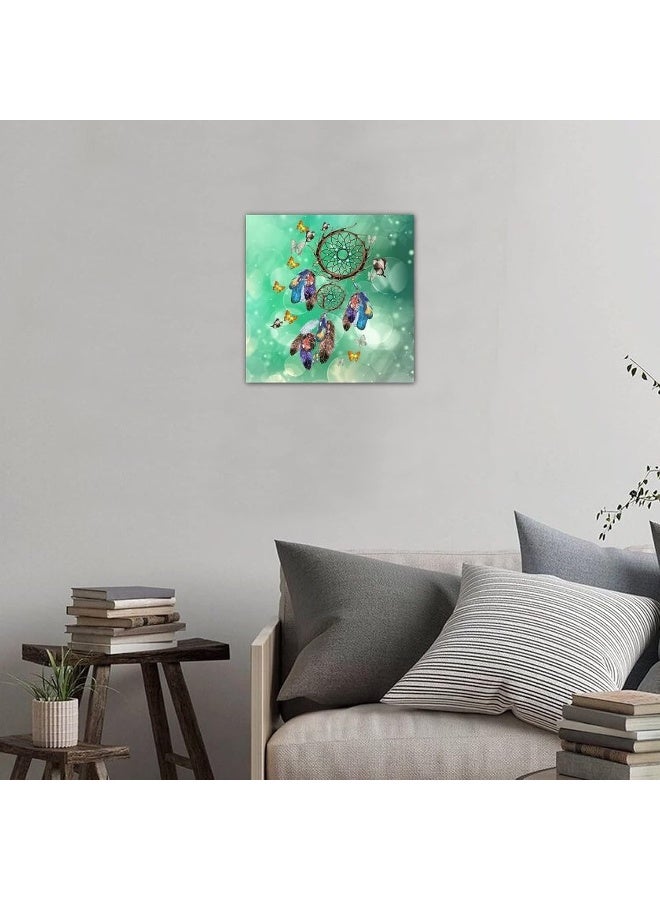 Today Idea Dreamcatchers Canvas Art Print - Abstract Boho Wall Decor for Farmhouse Living Room - Image 4