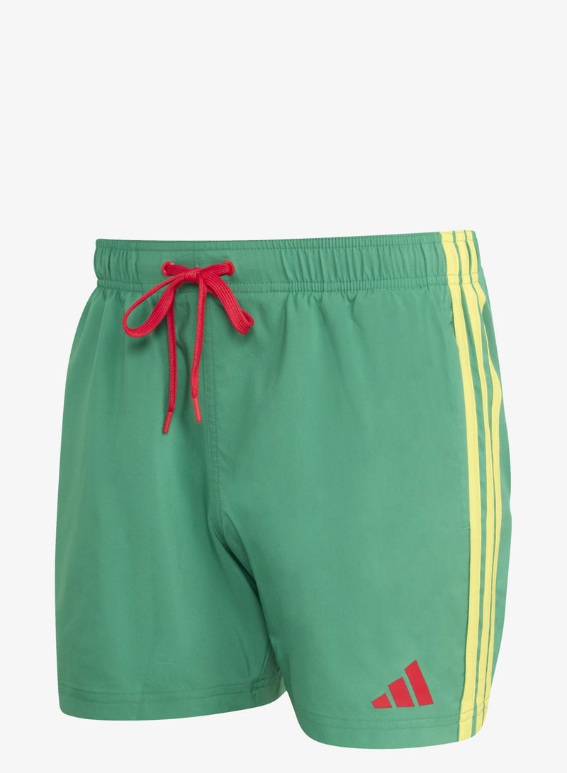 3-Stripes Swim Shorts 5-Inch