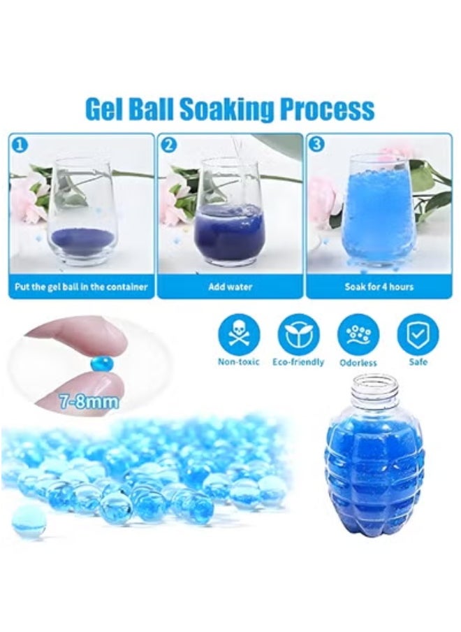 l'elefante - Rechargeable Electric Gel Ball Blaster Toy – Automatic Sniper Style Water Bead Shooter for Kids and Adults with 10000 Gel Balls and Accessories - Image 1