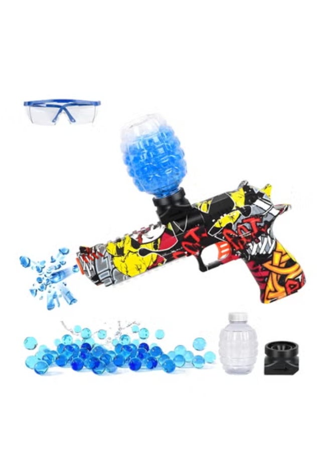 l'elefante - Rechargeable Electric Gel Ball Blaster Toy – Automatic Sniper Style Water Bead Shooter for Kids and Adults with 10000 Gel Balls and Accessories - Image 1