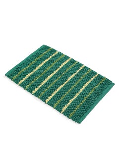 Status Contract Multi-Strip Door Floor Mat (Turquoise), 38 X 58 Cm  - Image 3