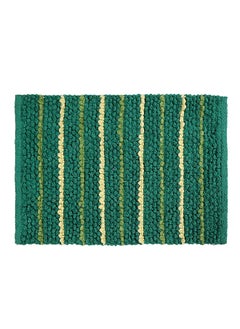 Status Contract Multi-Strip Door Floor Mat (Turquoise), 38 X 58 Cm  - Image 2