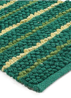 Status Contract Multi-Strip Door Floor Mat (Turquoise), 38 X 58 Cm  - Image 4