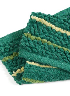 Status Contract Multi-Strip Door Floor Mat (Turquoise), 38 X 58 Cm  - Image 5