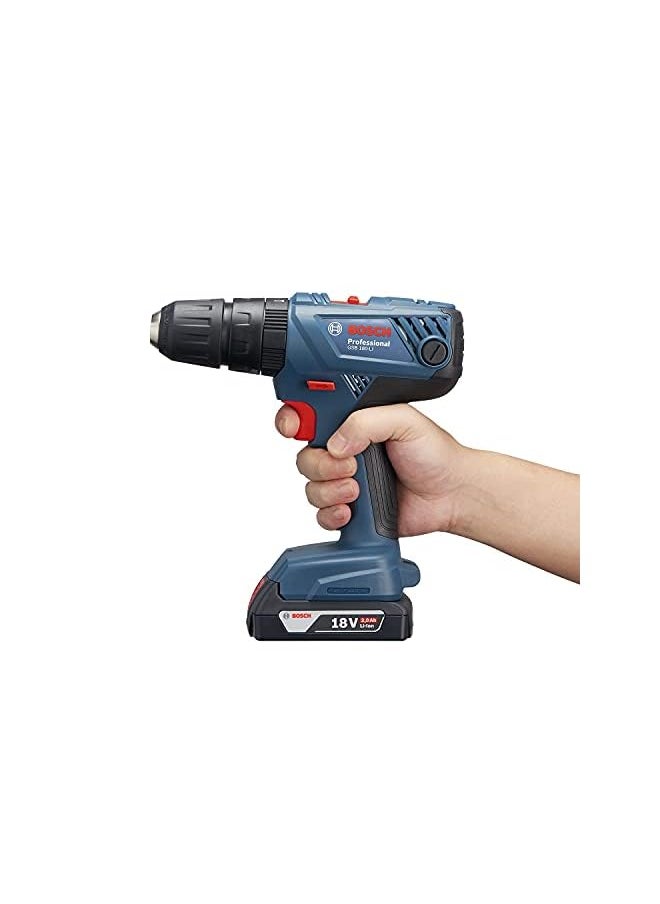 Gsb 180 Li Cordless Combi Serviceable Motor Has Changeable Carbon Brushes For Easy Maintenance And Serviceability Durable Designed With Robust Housing And Battery Cell Protection 18 V