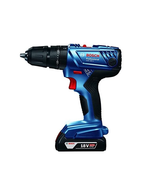 Gsb 180 Li Cordless Combi Serviceable Motor Has Changeable Carbon Brushes For Easy Maintenance And Serviceability Durable Designed With Robust Housing And Battery Cell Protection 18 V