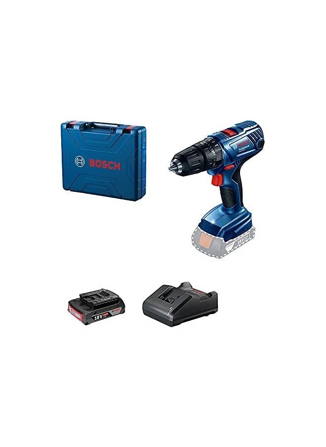 Gsb 180 Li Cordless Combi Serviceable Motor Has Changeable Carbon Brushes For Easy Maintenance And Serviceability Durable Designed With Robust Housing And Battery Cell Protection 18 V