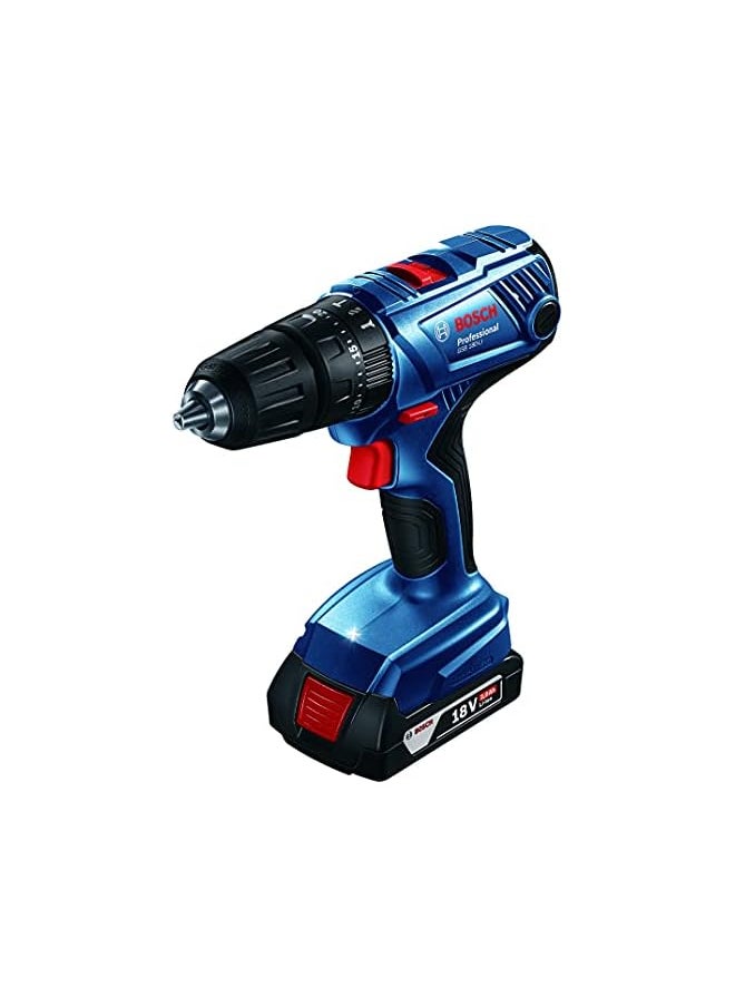 Gsb 180 Li Cordless Combi Serviceable Motor Has Changeable Carbon Brushes For Easy Maintenance And Serviceability Durable Designed With Robust Housing And Battery Cell Protection 18 V