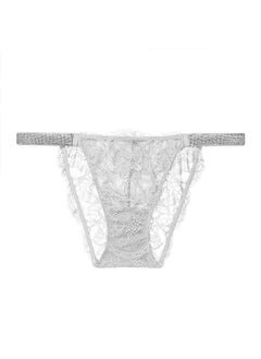 MARGOUN New Women's Panties Lace Print Underwear For Girls Ladies Soft Shorts Underpants Lingerie Fashion Design White  - Image 3