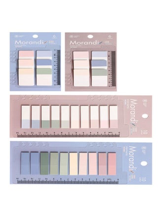 520 Pieces Tabs 2 Size Sticky Index Tabs Writable And Repositionable File Tabs Flags For Pages Or Book Markers Reading Notes Classify File - pzsku/Z54F9C7E04B40B0AE43F8Z/45/_/1720701739/588b7a9a-ad4a-43d9-a691-85dca25ca354