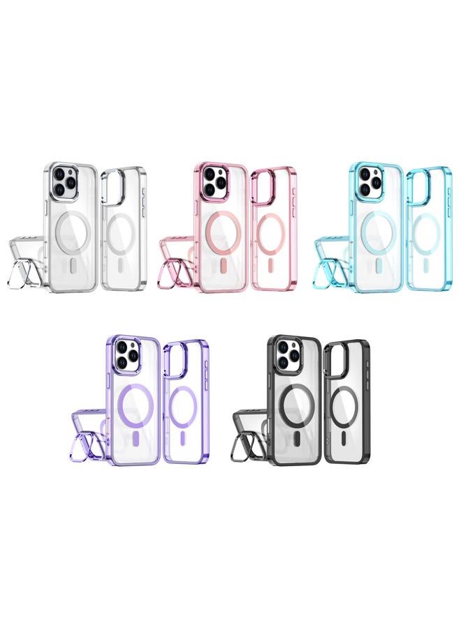 S-TOP Case For iPhone 13 Pro Acrylic Camera Holder MagSafe Magnetic Phone Case - Image 2