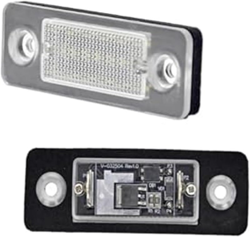 Vuzmode 2Pcs White License Plate Light for Volvo C30 - Image 5