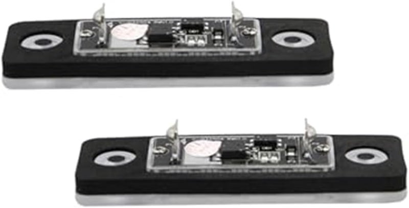 Vuzmode 2Pcs White License Plate Light for Volvo C30 - Image 2