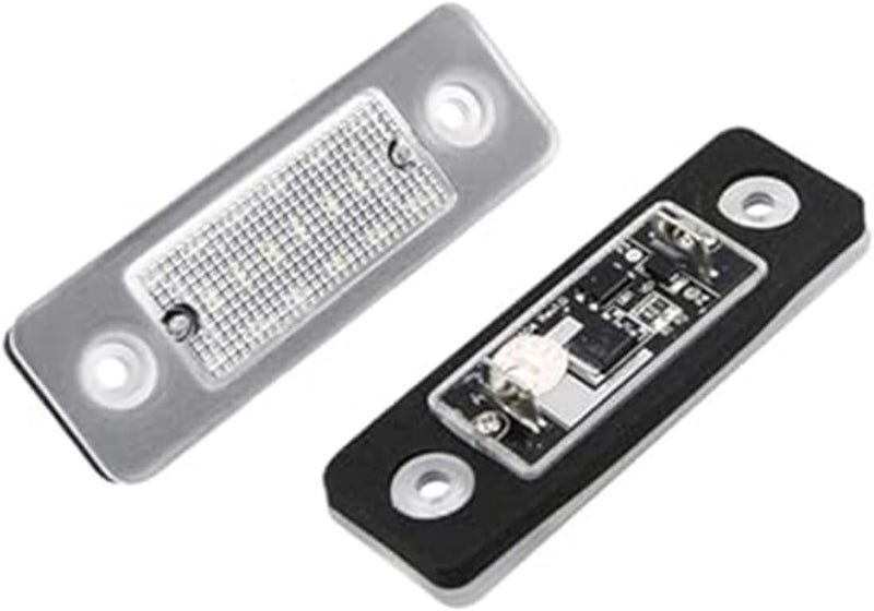 Vuzmode 2Pcs White License Plate Light for Volvo C30 - Image 3