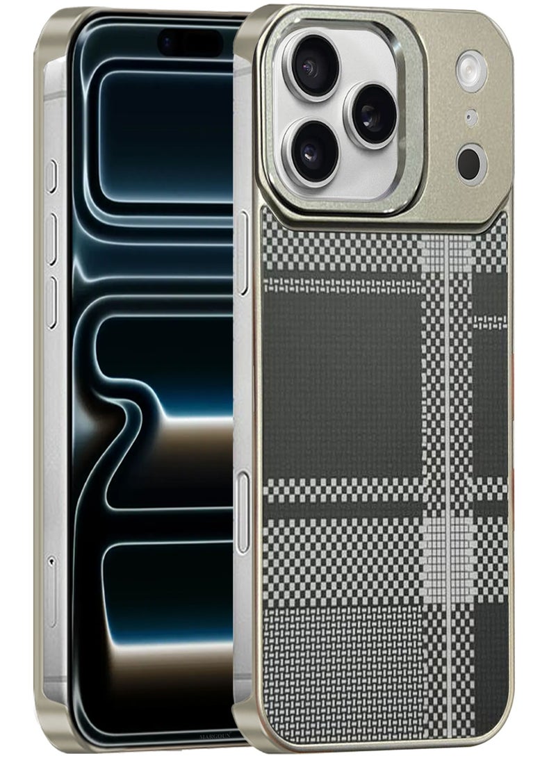 Magnetic MagSafe Case Cover for Apple iPhone 17 Pro - Ultra Slim Strong Protection Cover - Screen and Camera Guard - Urban Plaid Colour - Image 2