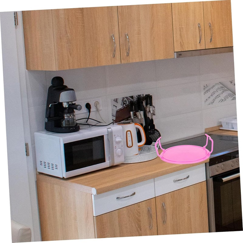 Vosarea Multi-Functional Microwave Oven Rack Steaming Tray 2-Tier Food Holder Kitchen Supplies Sturdy Steel for Cooking and Baking - Image 5