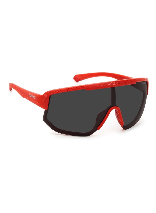 Polaroid Unisex Oversized Sunglasses - PLD 7047/S -  Lens Size: 99 mm  - Image 2