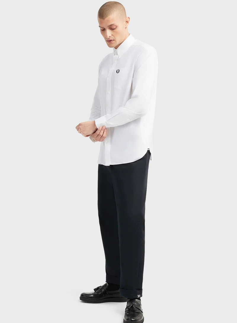 FRED PERRY Oxford Regular Fit Shirt