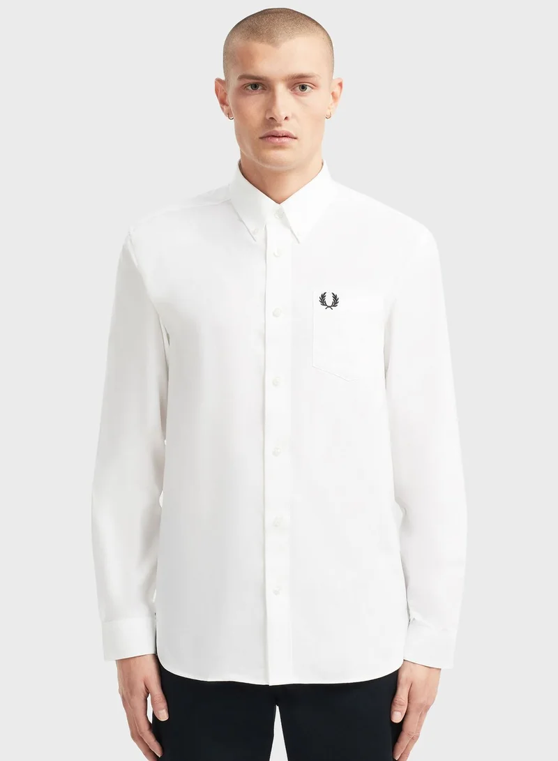 FRED PERRY Oxford Regular Fit Shirt