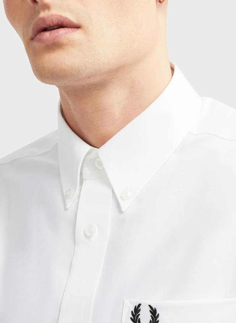 FRED PERRY Oxford Regular Fit Shirt