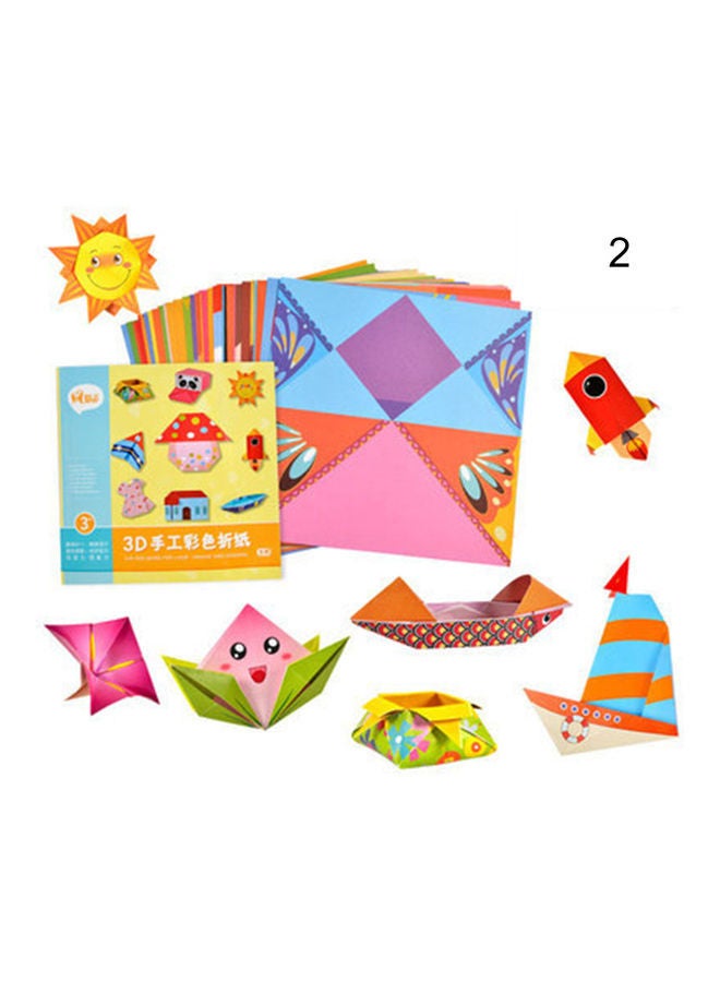 NIBEMINENT 54-Piece Eco-Friendly Handcraft Paper Multicolor - Image 1