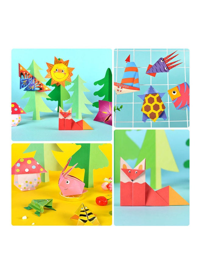 NIBEMINENT 54-Piece Eco-Friendly Handcraft Paper Multicolor - Image 4