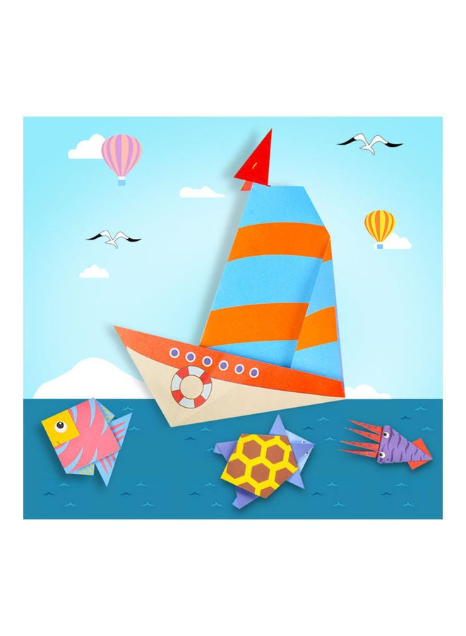 NIBEMINENT 54-Piece Eco-Friendly Handcraft Paper Multicolor - Image 5