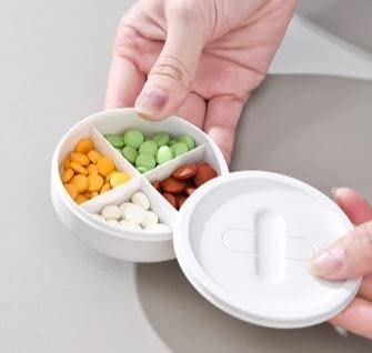 Deoxys Large capacity family Medicine Organizer Box - 3 Layer Compartment Multipurpose Medicine Storage Case With Portable Handle - Storage Medicine Kit For Home, Travel, Office - Multicolor - Image 2