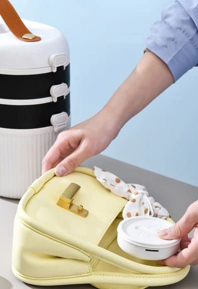 Deoxys Large capacity family Medicine Organizer Box - 3 Layer Compartment Multipurpose Medicine Storage Case With Portable Handle - Storage Medicine Kit For Home, Travel, Office - Multicolor - Image 5